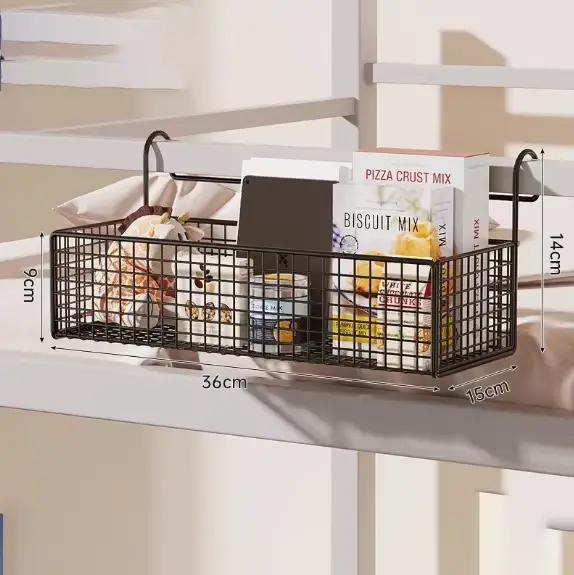 Étagère de rangement pour dortoir, Étagère de rangement pratique, Étagère de chevet, Étagère à panie