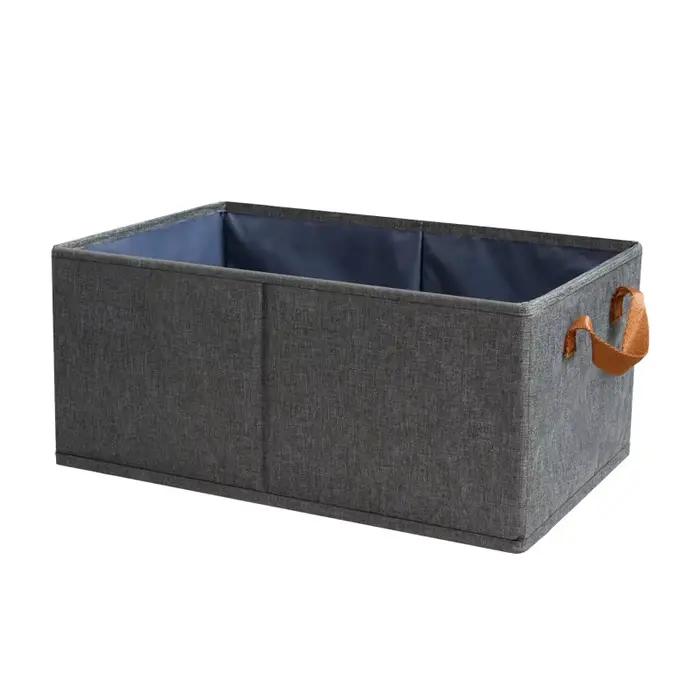 Boîte de Rangement Cationique pour Vêtements, Combiné Chaussettes, Jouets, Organisateur de Placard à