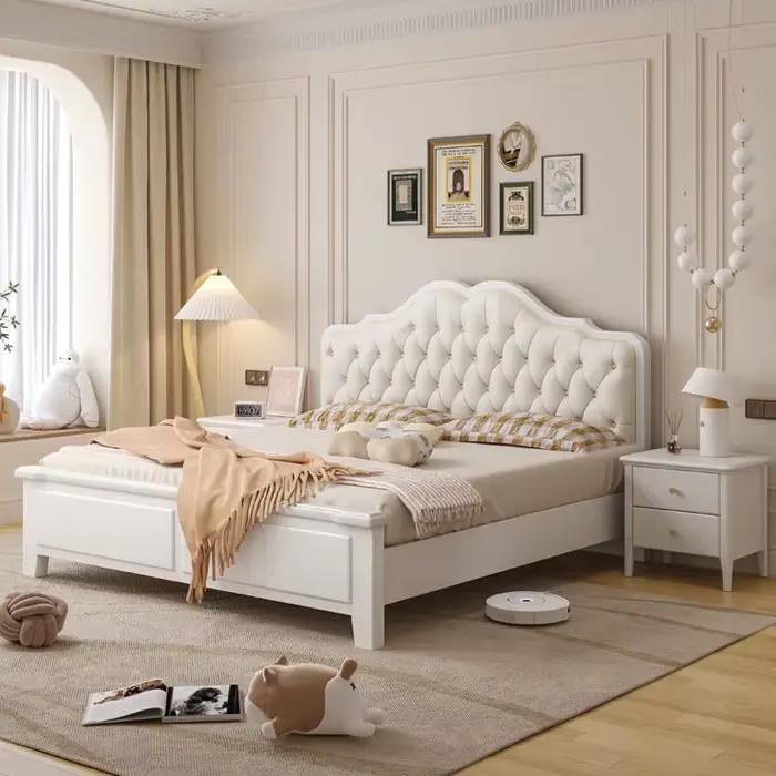 Lit Ergonomique Gain de Place Princesse Européenne, Design Créatif, Lit Paresseux Ergonomique, Meubl