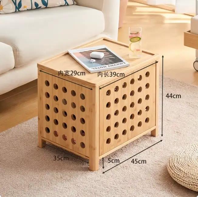 Table de chevet MOMO, simple et moderne, petite armoire de rangement créative pour chambre à coucher