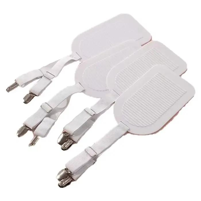 Attaches de drap de lit réglables, lot de 4 sangles élastiques pour draps-housses, attaches pour la 