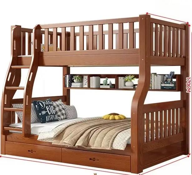Meubles de chambre d'enfants Lits superposés modernes pour enfants avec escaliers Lits superposés du