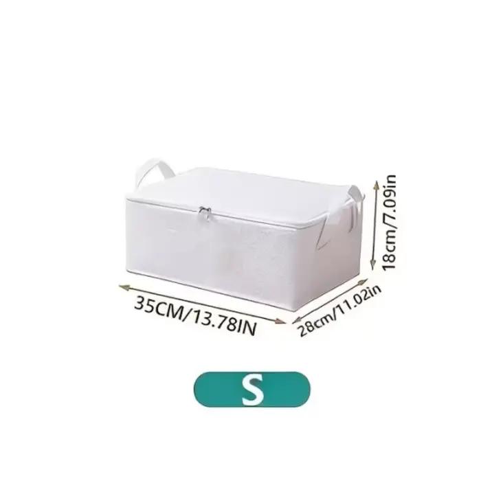 Boîte de rangement sous le lit grande capacité |   Conception pliable et peu encombrante, adaptée au