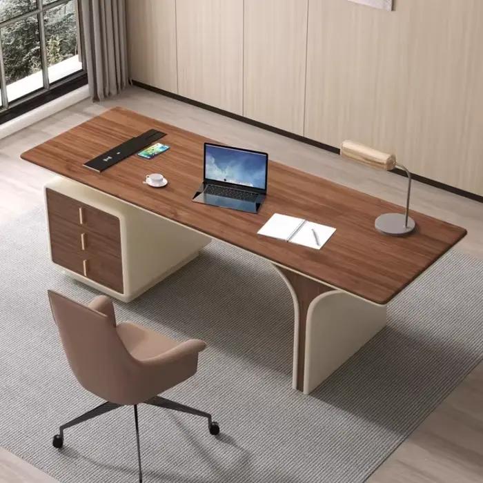 Minimalisme italien, bureaux de chambre, bureaux de bureau, postes de travail, bureaux d'ordinateur,