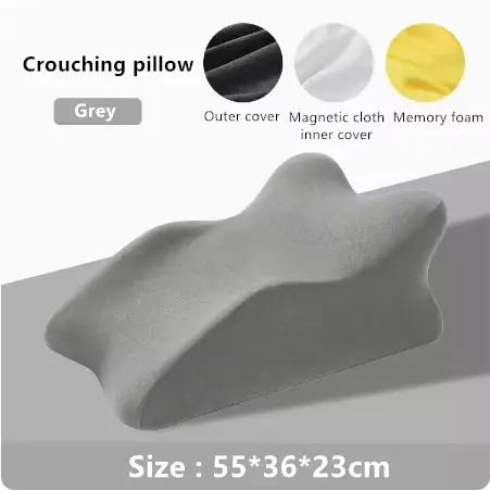 Mentir sur le lit oreiller de couchage s'allonger sur le lit artefact multifonctionnel Position prop