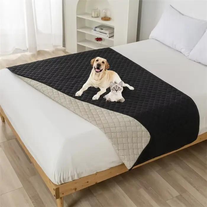 Protège-matelas imperméable lavable et antidérapant, couvre-lit, couvre-lit, canapé, drap, urinaire,