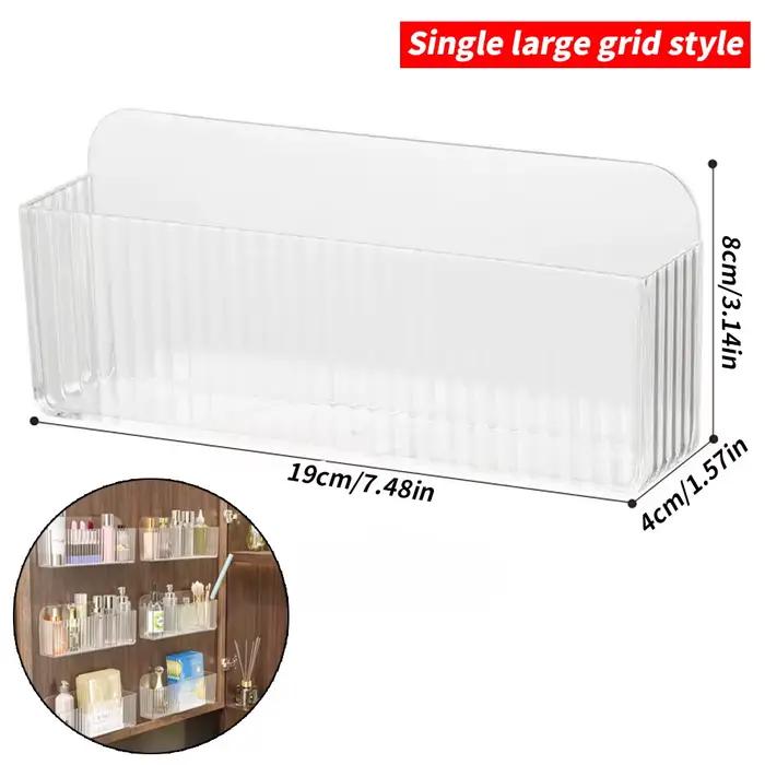Boîte de rangement murale, organisateur multifonctionnel pour un usage quotidien, idéal pour stocker