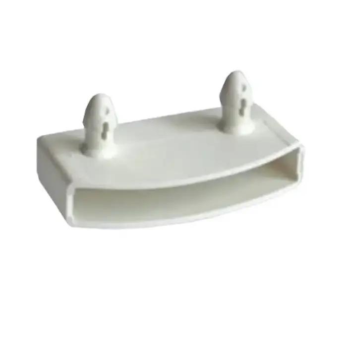 Kit de supports à lattes de lit 55x9mm, 20 pièces, paquets de capuchons centraux, embouts noirs, sup