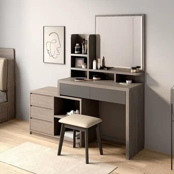 Commode de meubles modernes compense la coiffeuse de vanité