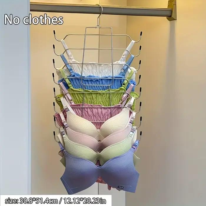 Organisateur de Soutiens-Gorge, Cintre de Rangement pour Sous-Vêtements, Support Suspendu pour Vêtem