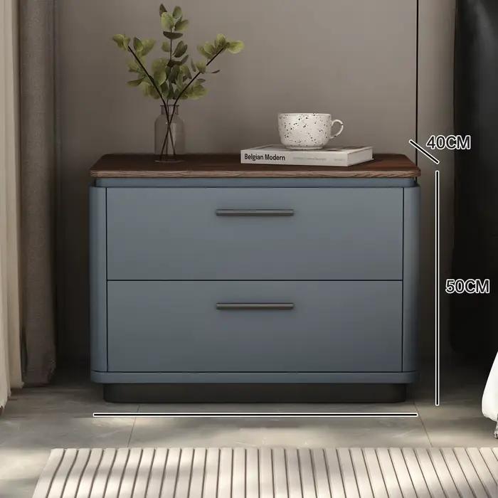 Table de chevet pratique pour chambre à coucher, gain de place, design créatif, table de nuit simple
