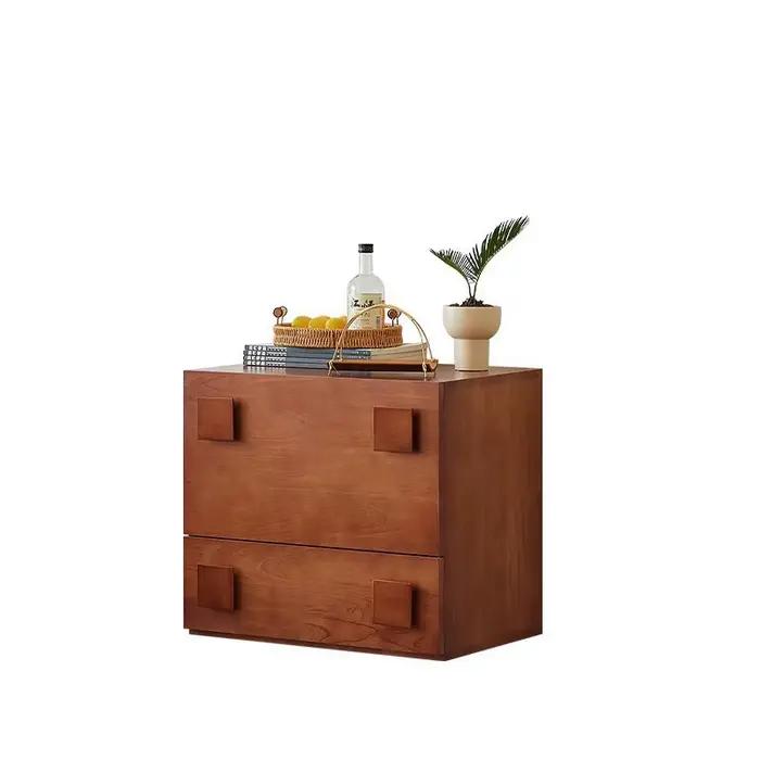 Meuble TV en Bois, Meuble de Rangement, Commode pour Chambre à Coucher, Salon, Chambre de Bébé, Coul