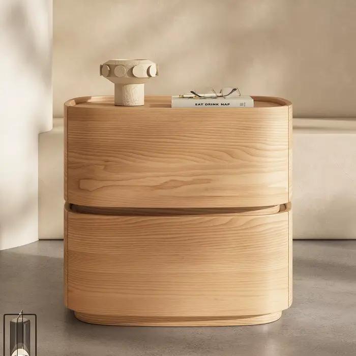 Rangement avec tiroirs Table De Chevet Style minimaliste Tables De Chevet De luxe élégant gain De pl