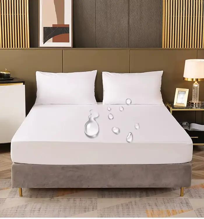 Drap-housse imperméable, housse de literie, gril de lit, housse de matelas pour document solide, hou