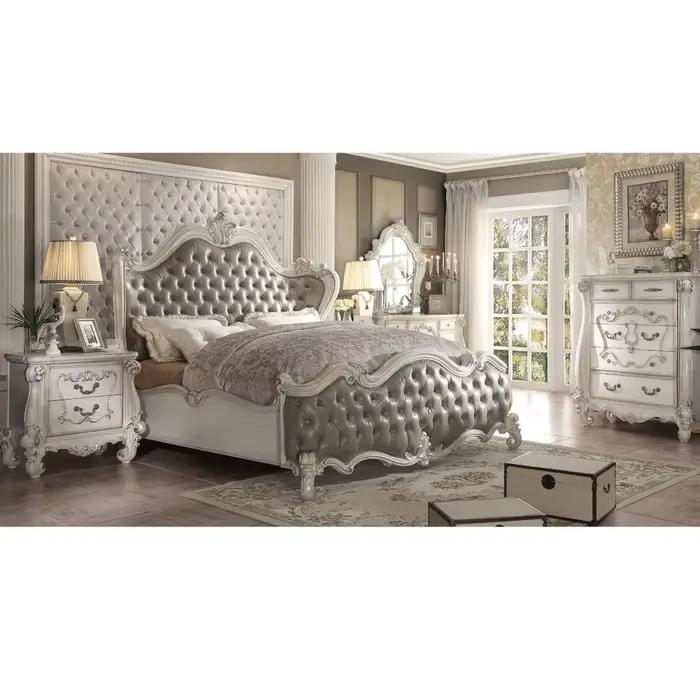 Meubles de chambre à coucher, ensemble de chambre à coucher moderne, King Size, Design moderne, lits