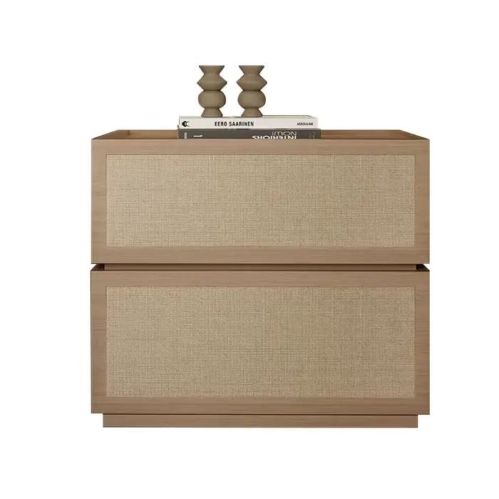 Tables De chevet esthétiques Premium, Design minimaliste, luxe élégant, meubles De chambre à coucher
