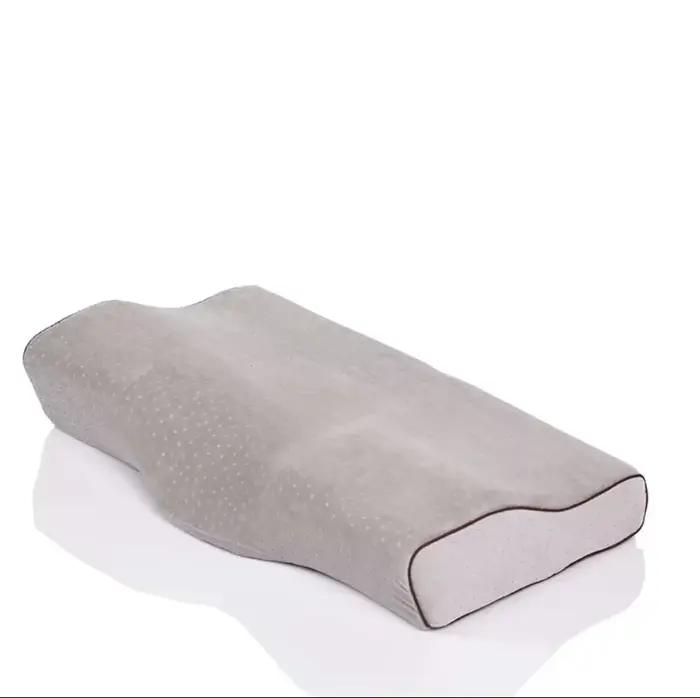 Oreiller orthopédique en mousse à mémoire de forme, Protection du cou, oreiller à mémoire de forme à