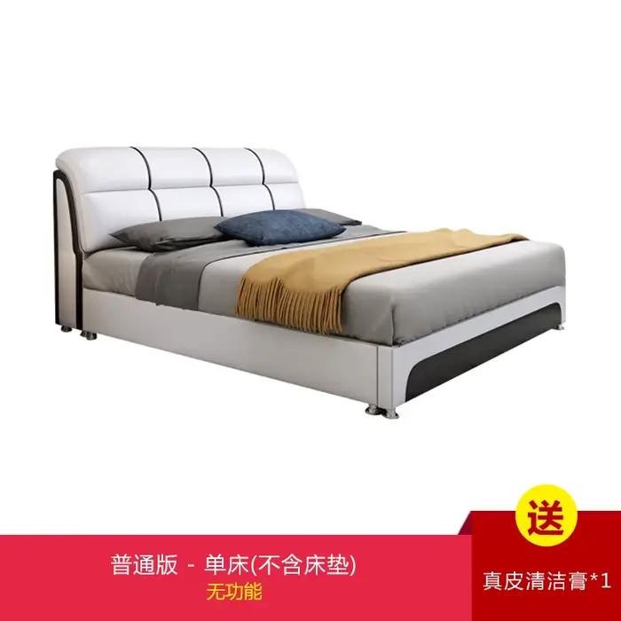 Lits de chambre à coucher de luxe 180x200 avec tiroirs de rangement, lits simples, doubles, queen si