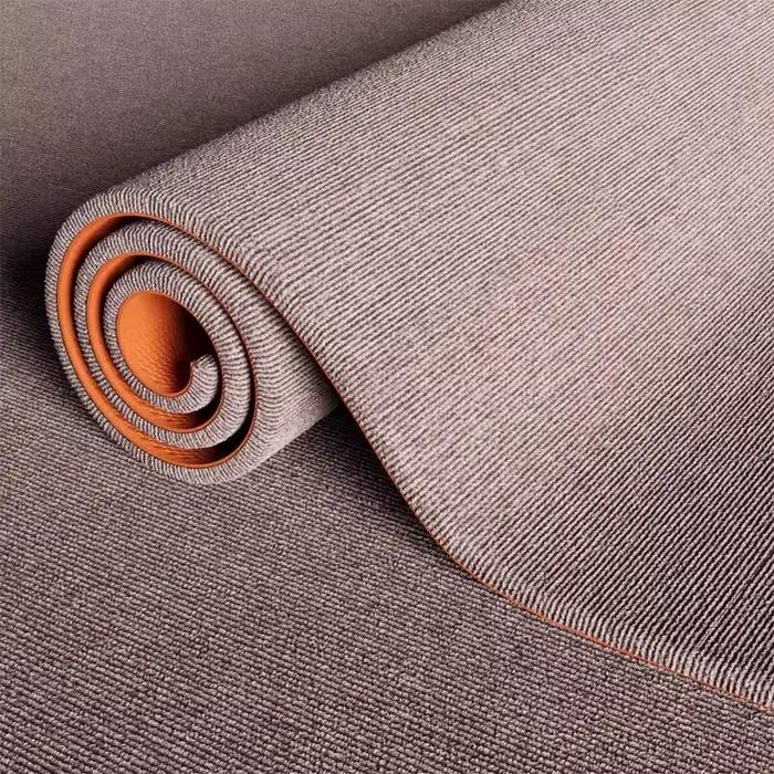 Tapis de cuisine et chambre à coucher, absorption d'eau, décoration intérieure, couleur unie, tapis 