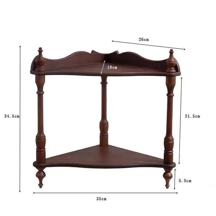 Support de rangement en bois, fournitures d'organisation de bureau de salon, chambre à coucher, cuis
