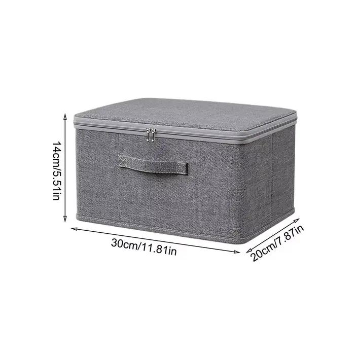 Boîte de rangement pour vêtements avec serrure à chiffre, coffre de voyage pliable, Portable, anti-p