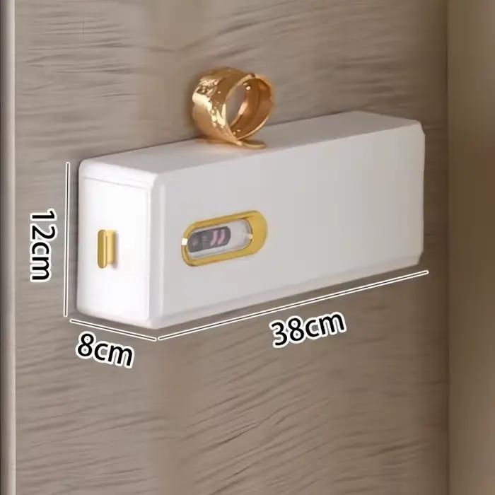 Tiroir mural suspendu pour la maison, boîte de rangement, garde-robe de chambre à coucher, sous-vête
