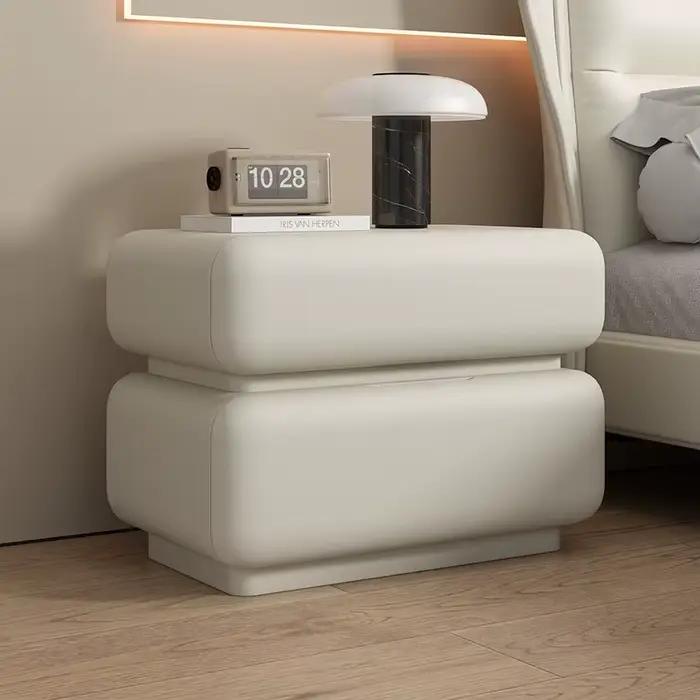 Tables de chevet nordiques pour chambre à coucher, tables de toilette de luxe pour filles, tables de