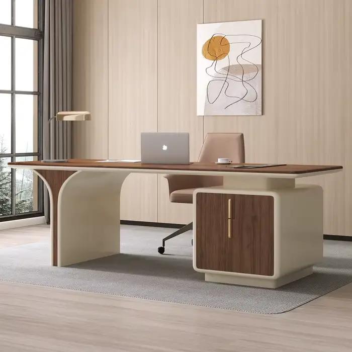 Minimalisme italien, bureaux de chambre, bureaux de bureau, postes de travail, bureaux d'ordinateur,