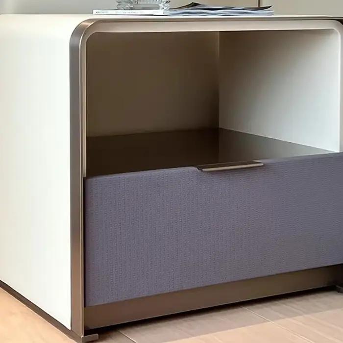Tables De chevet nordiques robustes, modernes, gain De place, gestion De stockage, Table De chevet, 