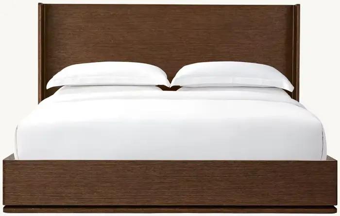 Meubles de maison modernes de luxe populaires chambre d'hôtel lit King Queen Size lits en bois de ch