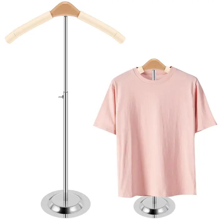 Porte-Vêtements Réglables et Multifonctionnel T1 de 40 à 70cm, Cintre de Maison et de Chambre à Couc