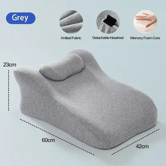 Oreiller de couchage pour se coucher sur le lit, artefact pour se coucher sur le lit, oreiller multi