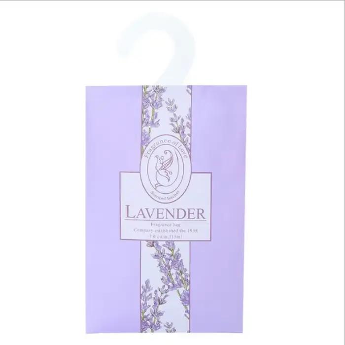 Sachet parfumé pour garde-robe, 1 pièce, sac parfumé pour l'élimination des odeurs, désodorisant dom