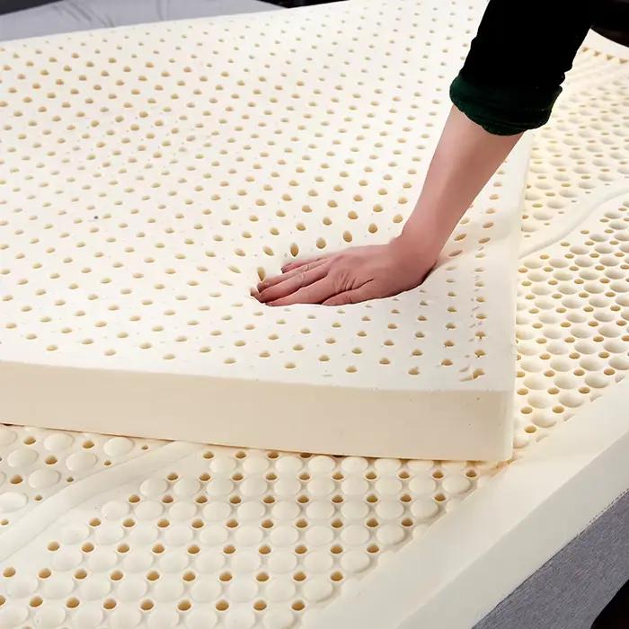 Matelas en latex naturel 100% thaïlandais, matelas pur en caoutchouc naturel importé, lit de 1.8m, t