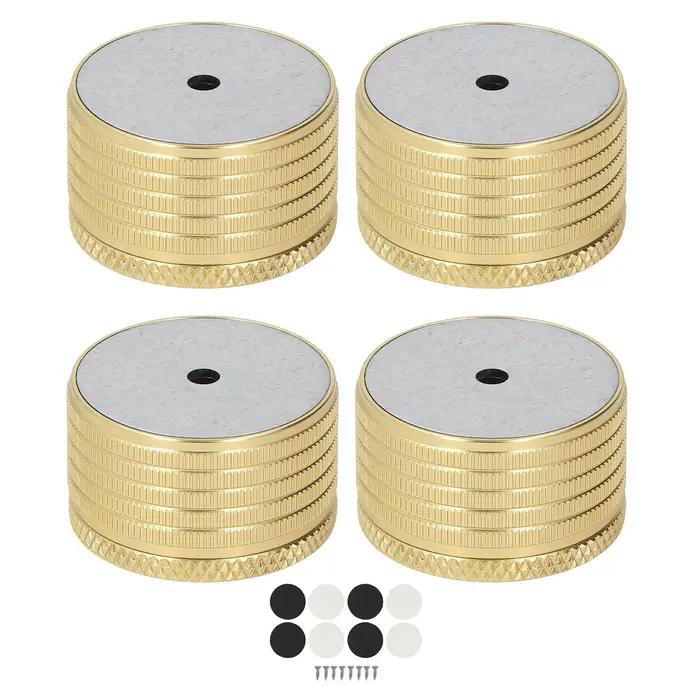 Pieds de Support de cadre de lit, rehausseurs de meubles en alliage d'aluminium pour canapé, Table, 