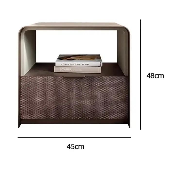 Tables De chevet nordiques robustes, modernes, gain De place, gestion De stockage, Table De chevet, 