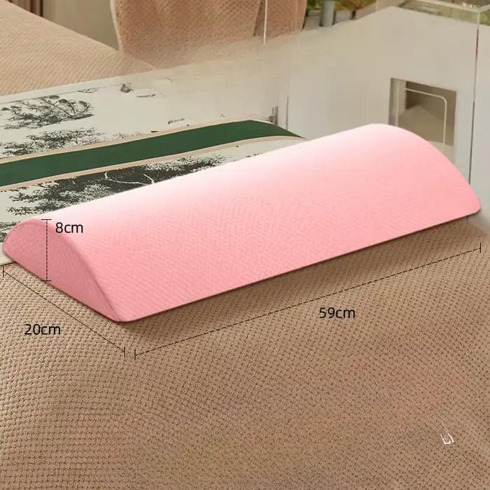 Oreiller de jambe pour rincer et confort des pieds, oreiller de genou pour dormir dans le dos, couss