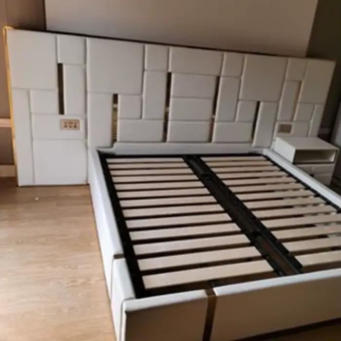 CH8831 Plus ensemble de chambre à coucher de haute qualité ensemble de lit ottoman de luxe moderne l