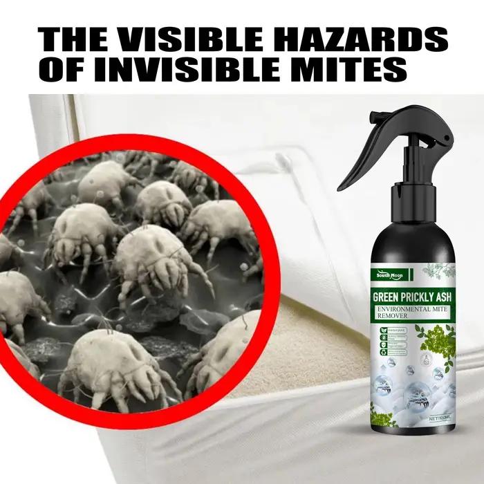 Spray anti-acariens pour matelas, protection rapide contre les punaises de lit et la poussière, hous