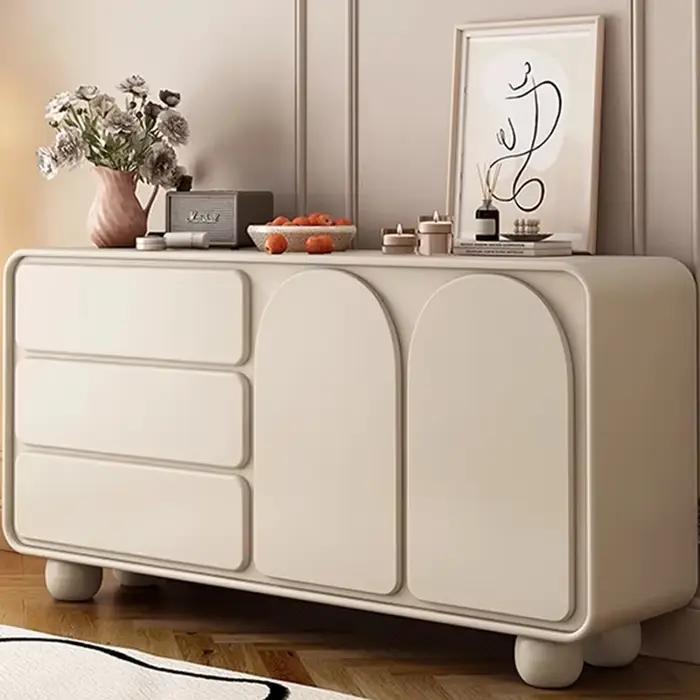 Armoires commodes Buffet de rangement tiroirs nordiques salon bureau armoires de salon vêtements en 