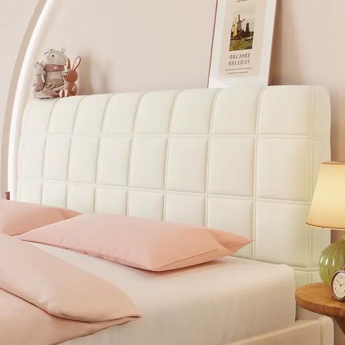 2025 Nouveau Couvre-Tête Matelassé Lisse Épaissir La Couverture de Tête de Lit Tout compris Couvertu