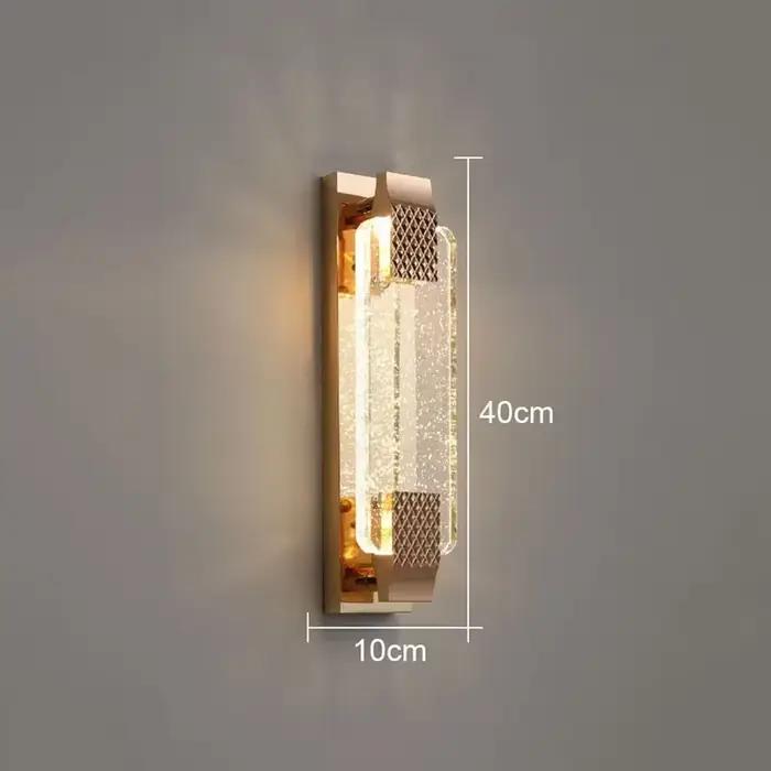 Applique murale à bulles de luxe moderne, éclairage d'intérieur LED 110-220V pour fond de télévision