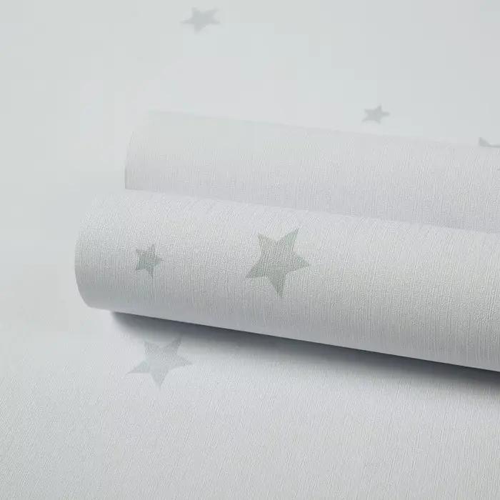 Papier peint adhésif pour mur ciel étoilé-vinyle auto-adhésif nordique imperméable, décor de fond de