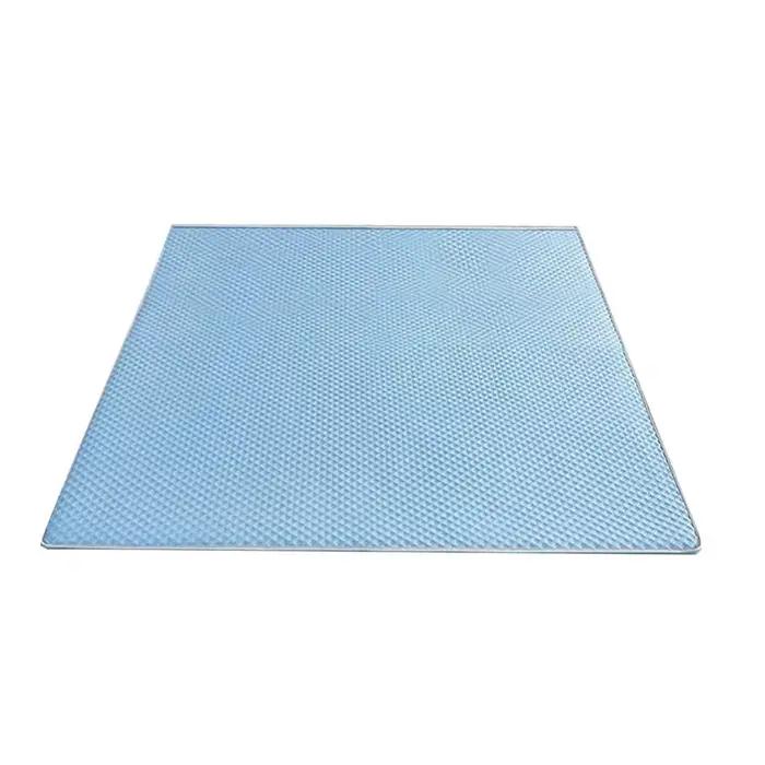 Matelas rafraîchissant respirant, doux pour la peau, lavable, tapis de couchage d'été, léger, confor