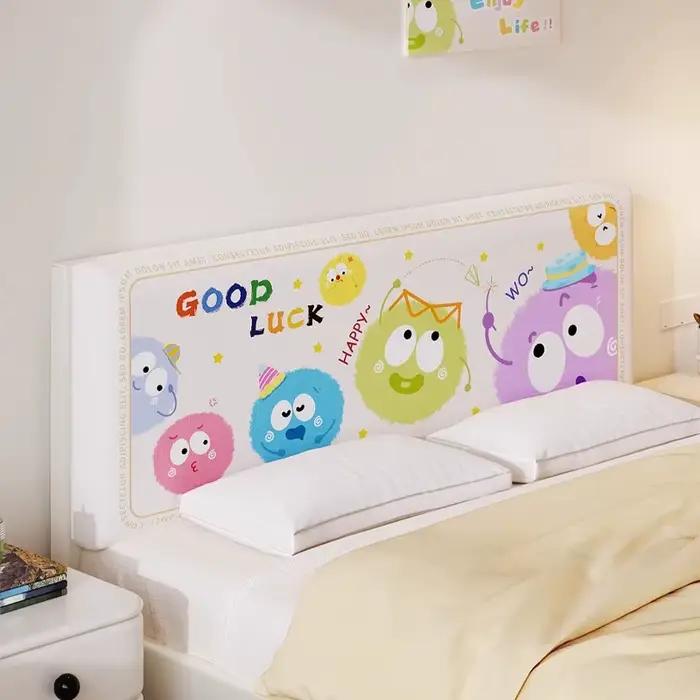 Grands oreillers mignons, coussin en peluche pour tête de lit, moderne, pour la maison, la chambre à
