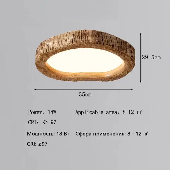 Plafonnier au Design Nordique Moderne, Luminaire Décoratif d'Nik, Idéal pour un Salon, une Chambre à