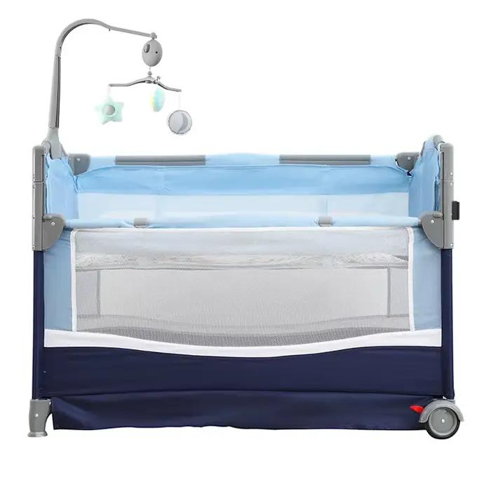 Meubles personnalisés chambre à coucher Extra Large facile à transporter bébé berceau et parc Portab