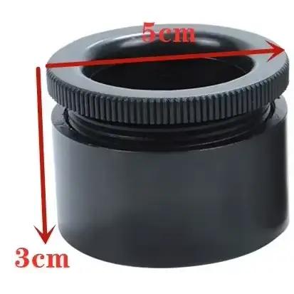 4 pièces pieds d'armoire en plastique ABS jambe réglable rond canapé accessoires meubles armoire jam