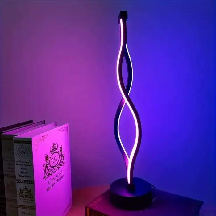 1 pièces lampe nordique chambre lampe de chevet minimaliste personnalité créative atmosphère artisti