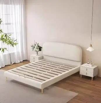 Armoires lit esthétique rangement Unique chambre Unique lits modernes salon tables de nuit Mobili Pe
